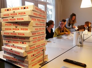 Pizzasessie bij Leer Zelf Online Pizzasessie bij Leer Zelf Online