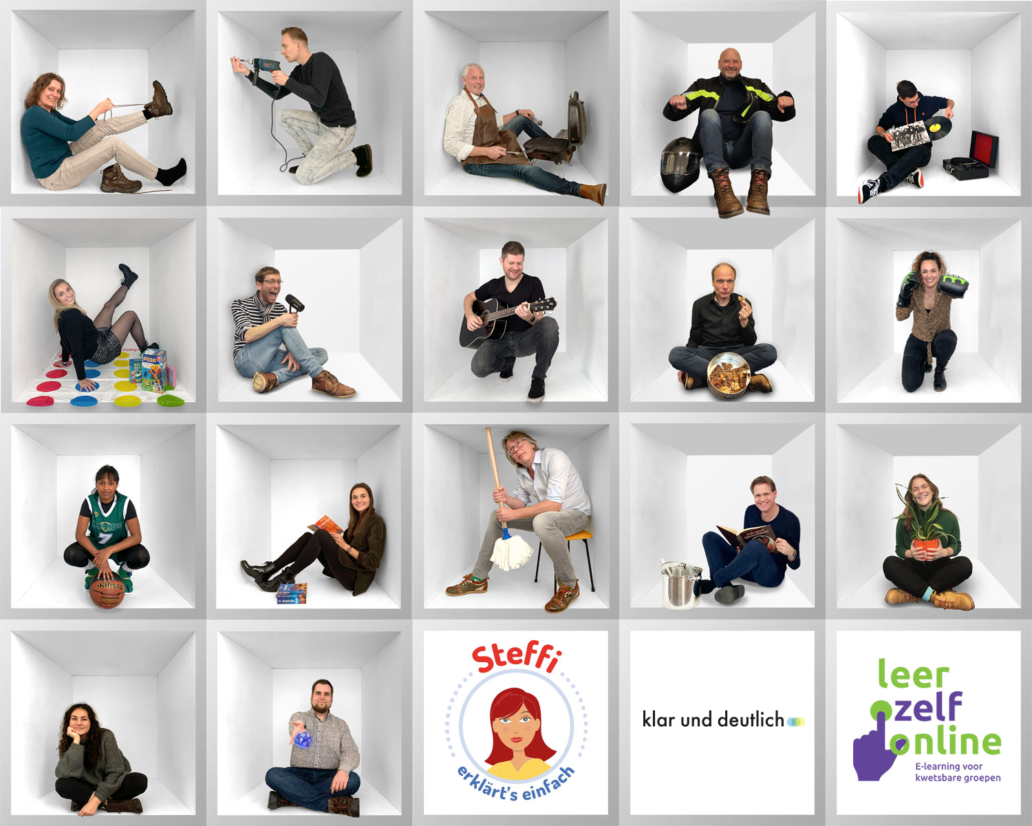 Het team van Leer Zelf Online Het team van Leer Zelf Online